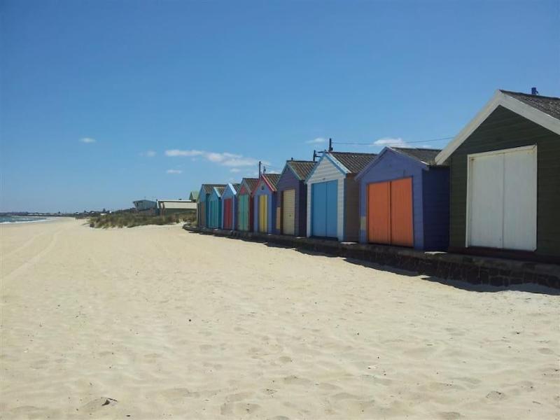 Beachside Apartments Bonbeach Melbourne Buitenkant foto